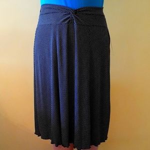 Susan Lawrence Poka Dot Skirt